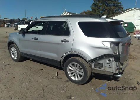 2016 Ford Explorer from USA, damaged, VIN 1FM5K8B88GGD32220